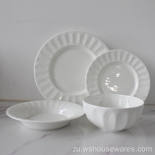 I-Turnare Tableware Setha i-Hotel Wedding Ceramic Plate